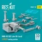 MHU-83 D/E Late lift truck LOWER loading position (3D Printed model... MHU-83 D/E Late lift truck LOWER loading position (3D Printed model...