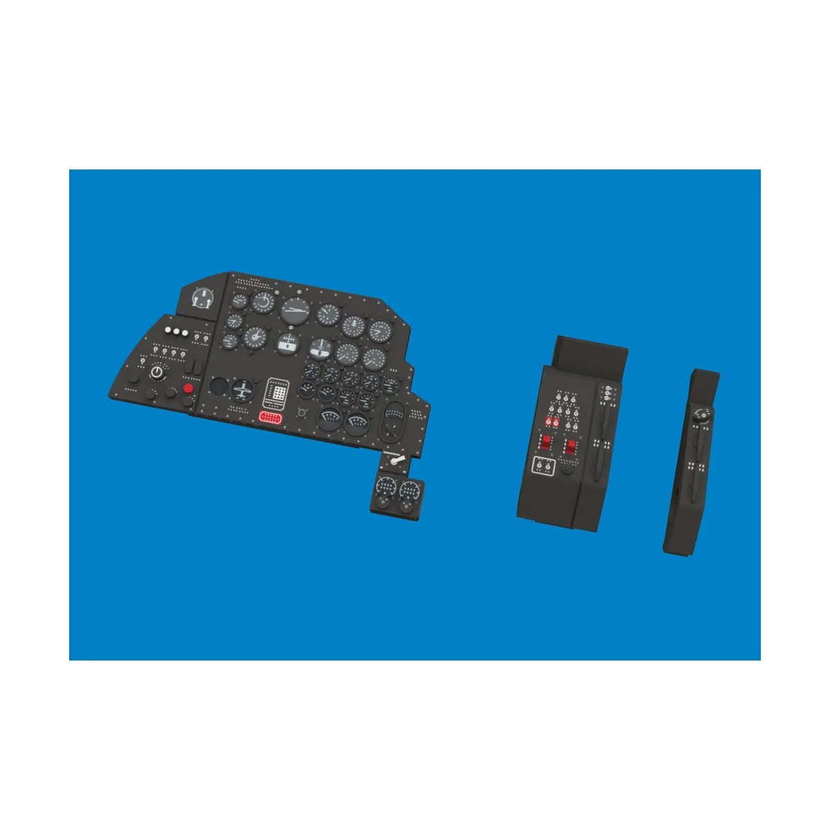 DB-7B Boston III LööK HKM - Eduard Accessories 644314