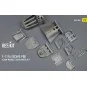 F-111A Escape Pod (Crew Module) resin model kit, 1/32 - ResKit Mode...
