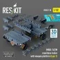 MHU-141M munitions trailer with weapon platform (type 1) (3D Printe... MHU-141M munitions trailer with weapon platform (type 1) (3D Printe...