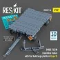 MHU-141M munitions trailer with flat bed/cargo platform (type 2) (3...