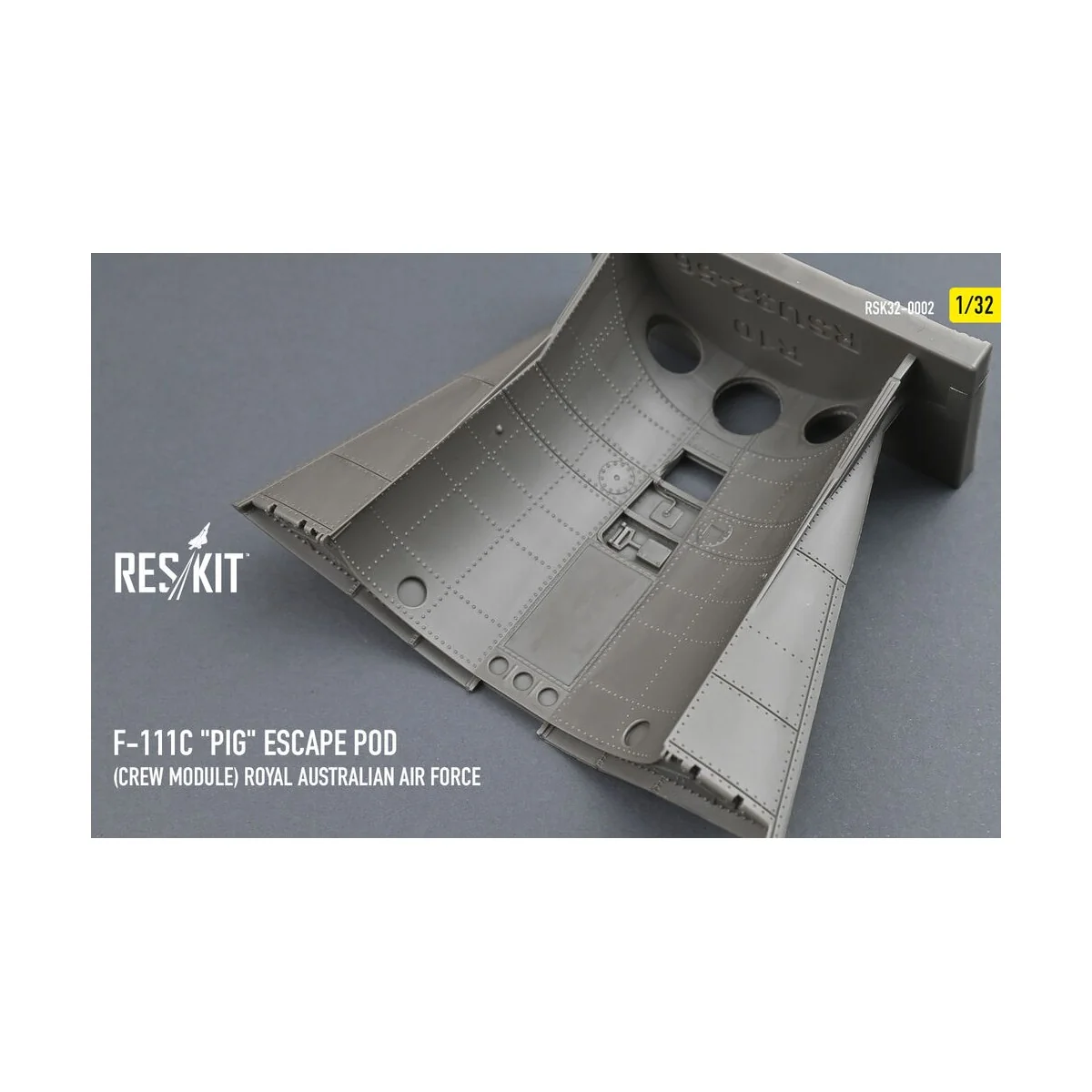 F-111? Pig Escape Pod (Crew Module) Royal Australian Air Force - re...
