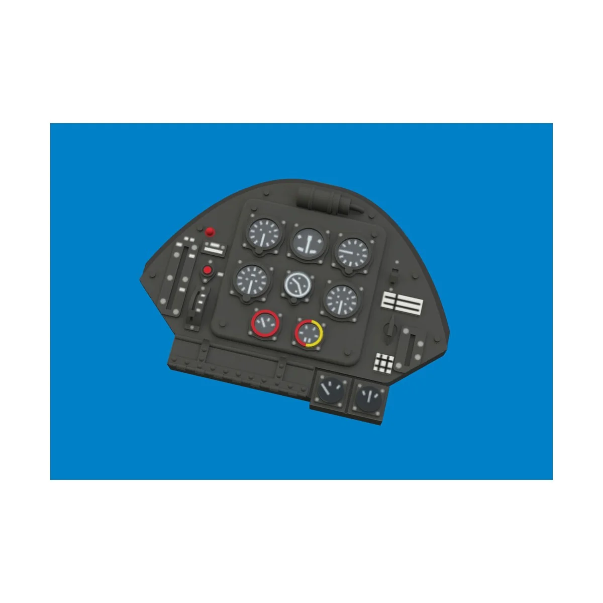 Fi 156C LööK TAMIYA - Eduard Accessories 644315