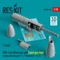 SUU-16A 20mm gun pod (open gun bay) wings mounting for F-4 Phantom ...