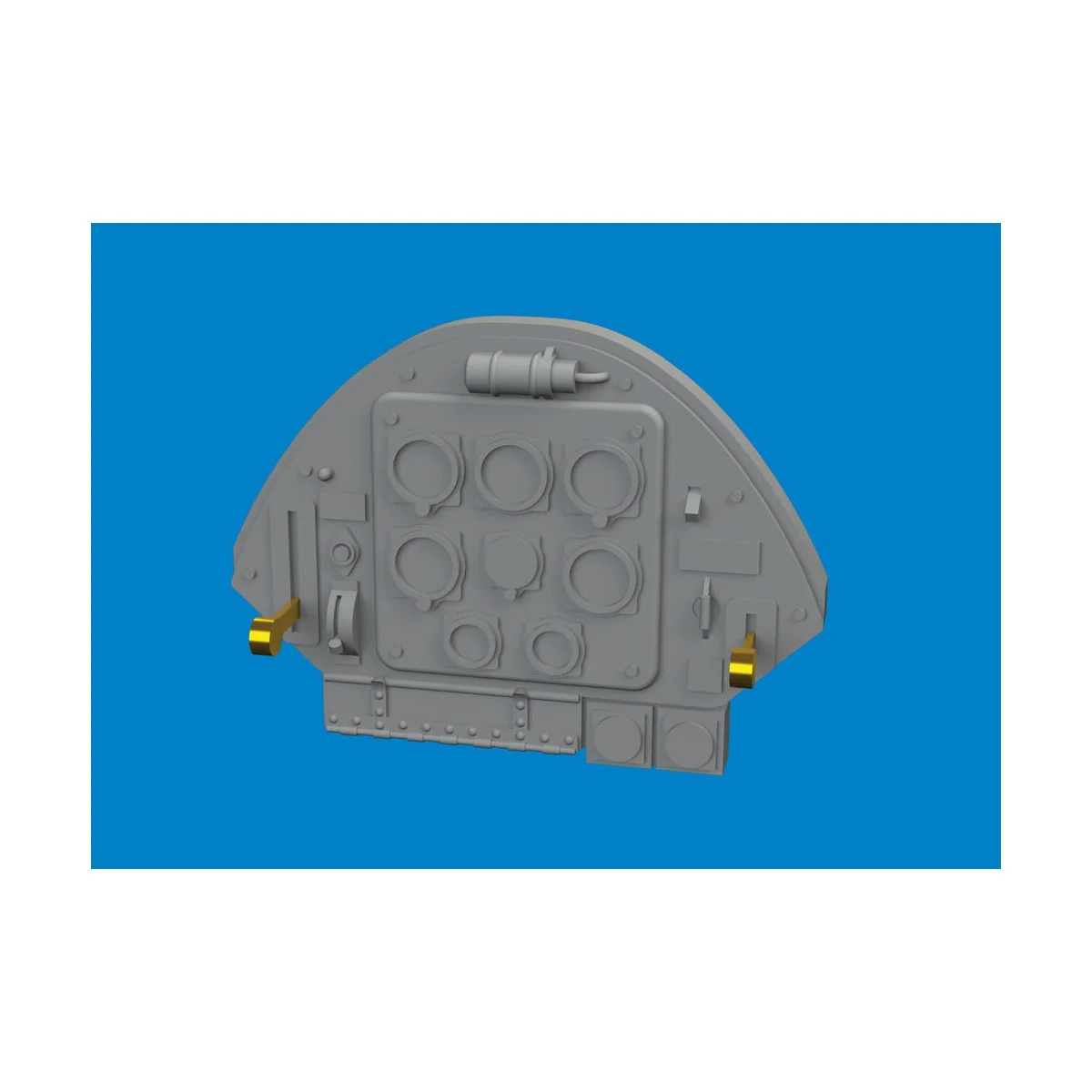 Fi 156C LööK TAMIYA - Eduard Accessories 644315