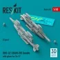 GBU-62 (JDAM-ER) bombs with pylons for Su-27 Flanker (2 pcs) (3D Pr...