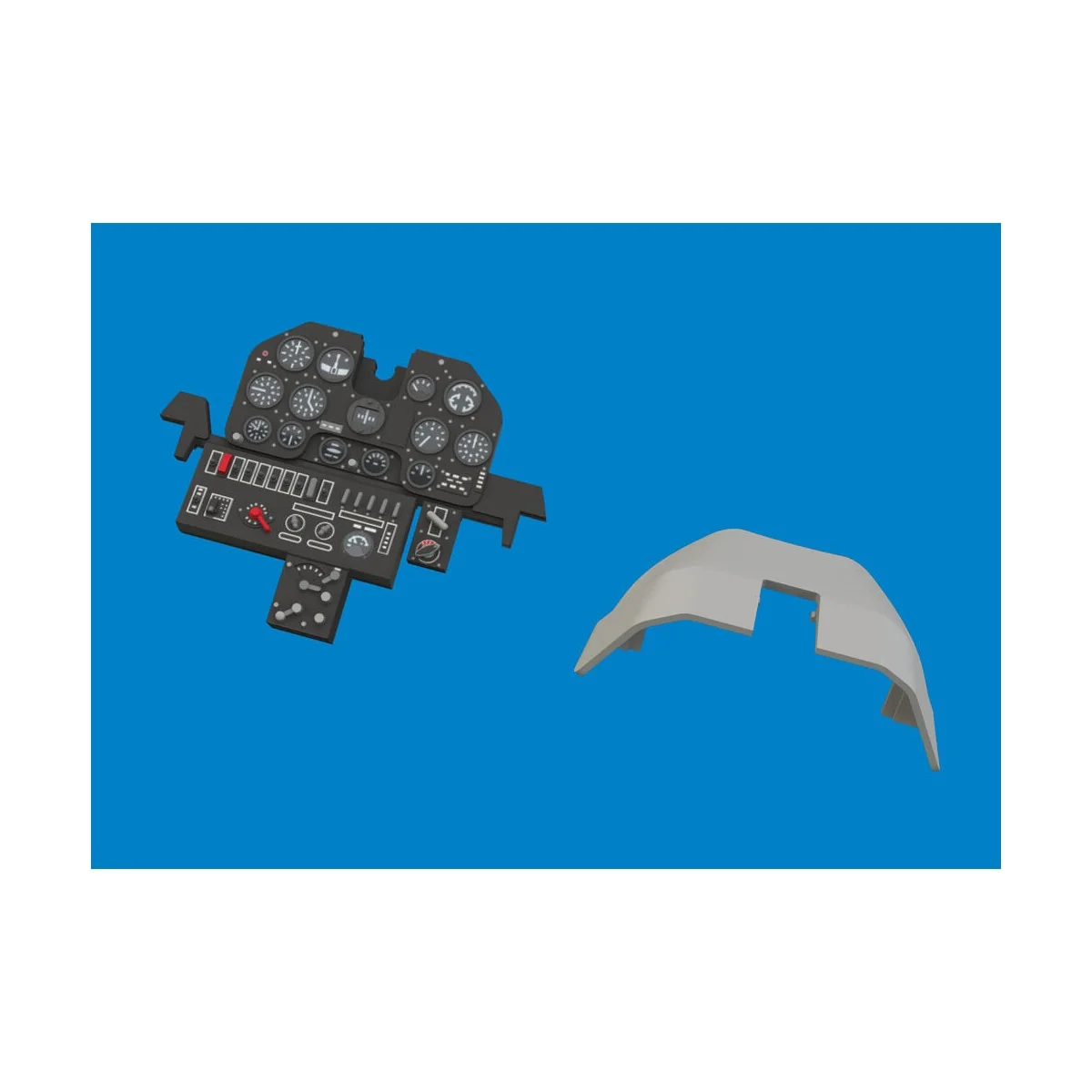 P-40N LööK EDUARD - Eduard Accessories 644316