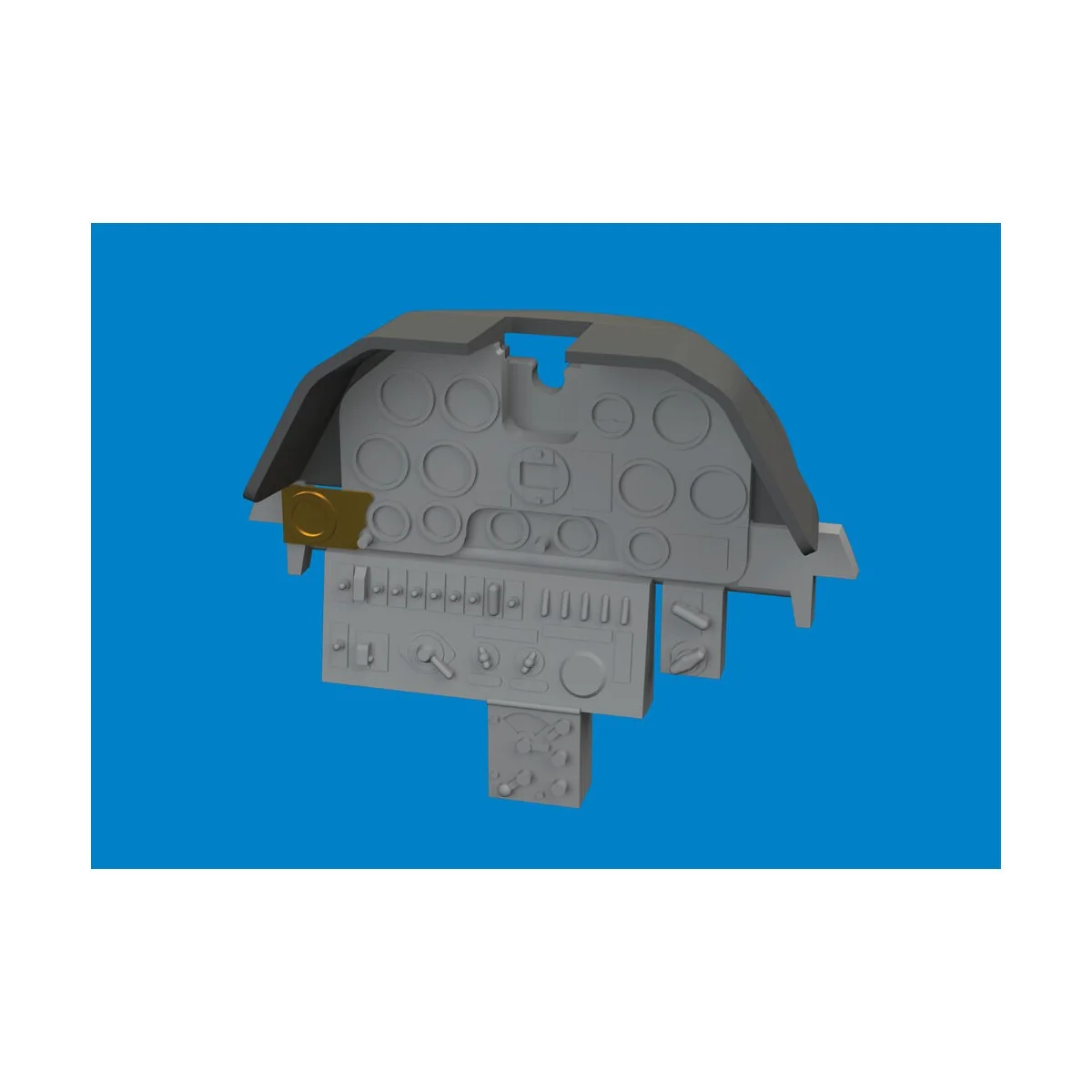 P-40N LööK EDUARD, 1/48 - Eduard Accessories 644316