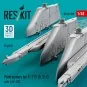Pivot pylons for F-111 (A, D, E) with LAU-105 (4 pcs) (3D Printed),...