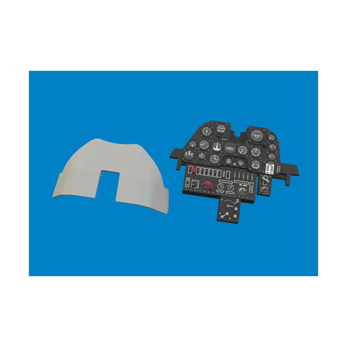 P-40N-25+ LööK EDUARD, 1/48 - Eduard Accessories 644317