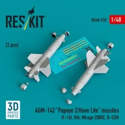 AGM-142 Popeye 2/Have Lite missiles (2 pcs) (F-16I, Kfir, Mirage 20... 2