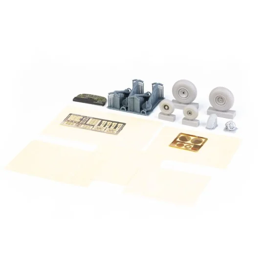 B-24D LööKplus HOBBY BOSS, 1/48 - Eduard Accessories 644318