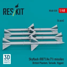 Skyflash (RB71/Av.71) missiles (4 pcs) (British Phantom, Tornado, V... 2