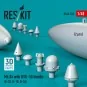 Mk.84 with BSU-50 bombs (2 pcs) (B-52, B-1B, B-2A) (3D printed), 1/...