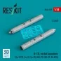 B-13L rocket launchers (2 pcs) (Su-17/22, Su-24, Su-25, MiG-23, MiG... B-13L rocket launchers (2 pcs) (Su-17/22, Su-24, Su-25, MiG-23, MiG...