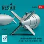 Mk.84 with BSU-36/B bombs (2 pcs) (F-15E, F-16, F-111F, AV-8B, F/A-...