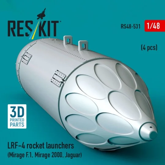 LRF-4 rocket launchers (4 pcs) (Mirage F.1, Mirage 2000, Jaguar) (3...