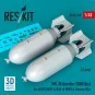 MK.36 bombs (2 pcs) (1000 lbs) for all US NAVY & RAF of WW2 & Korea... MK.36 bombs (2 pcs) (1000 lbs) for all US NAVY & RAF of WW2 & Korea...