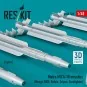 Matra MICA-IR missiles (4 pcs) (Mirage 2000, Rafale, Gripen, Eurofi...