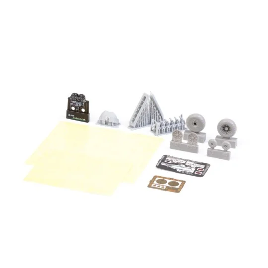P-40N-25+ LööKplus 1/48 for Eduard, 1/48 - Eduard Accessories 644324