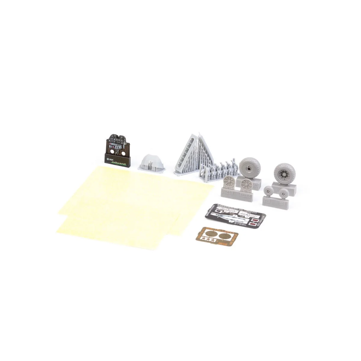 P-40N-25+ LööKplus 1/48 for Eduard, 1/48 - Eduard Accessories 644324