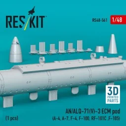 AN/ALQ-71(V)-3 ECM pod (A-4, A-7, F-4, F-100, RF-101C, F-105) (1pcs... 2