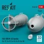 FAB-500 M-62 bombs (2 pcs) (Su-17, Su-22, Su-24, Su-25, Su-30) (3D ...