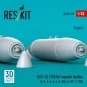 BLU-1A (750 lb) napalm bombs (4 pcs) (A-1, A-4, A-7, A-26K, B-57, F...