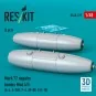 Mark 77 napalm bombs Mod.4/5 (2pcs) (A-4, A-26K, F-4, AV-8B, F/A-18...