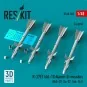 R-27ET (AA-10 Alamo-D) missiles (4 pcs) (MiG-29, Su-27, Yak-141) (3...