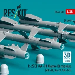 R-27ET (AA-10 Alamo-D) missiles (4 pcs) (MiG-29, Su-27, Yak-141) (3... 2