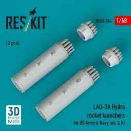LAU-3A Hydra rocket launchers for US Army & Navy (a/c & h) (2pcs) (... 2