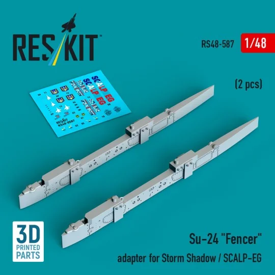 Su-24 Fencer adapter for Storm Shadow / SCALP-EG (2 pcs) (3D Printe...