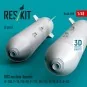 B83 nuclear bombs (2 pcs) (F-15E, F-16, F/A-18, F-111, FB-111, B-1B...