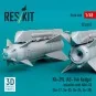 Kh-29L (AS-14A Kedge) missiles with AKU-58 (2 pcs) (Su-17, Su-25, S...