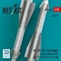 Kh-29L (AS-14A Kedge) missiles with AKU-58 (2 pcs) (Su-17, Su-25, S...