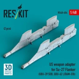 US weapon adapter for Su-27 Flanker (2 pcs) (GBU-39 SDB, GBU-62 (JD...