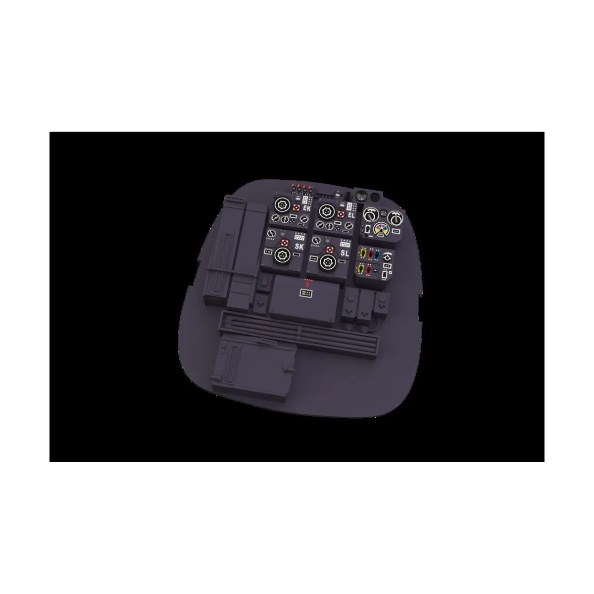 Ju 88A-4 LööKplus for Eduard / ICM - Eduard Accessories 644328