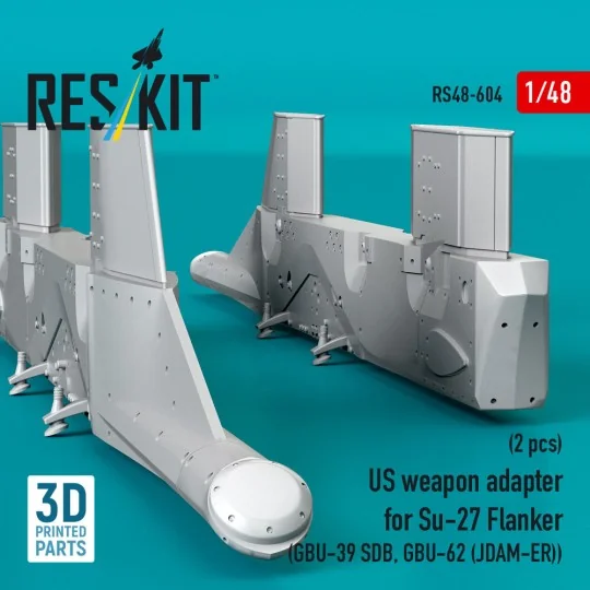 US weapon adapter for Su-27 Flanker (2 pcs) (GBU-39 SDB, GBU-62 (JD...