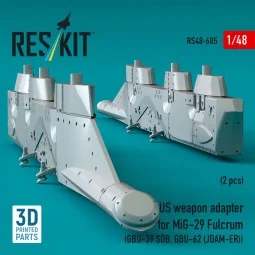 US weapon adapter for MiG-29 Fulcrum (2 pcs) (GBU-39 SDB, GBU-62 (J... 2