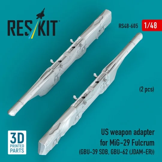 US weapon adapter for MiG-29 Fulcrum (2 pcs) (GBU-39 SDB, GBU-62 (J...
