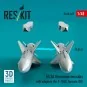 AS.34 Kormoran missiles with adapters (2 pcs) (for F-104G, Tornado ...