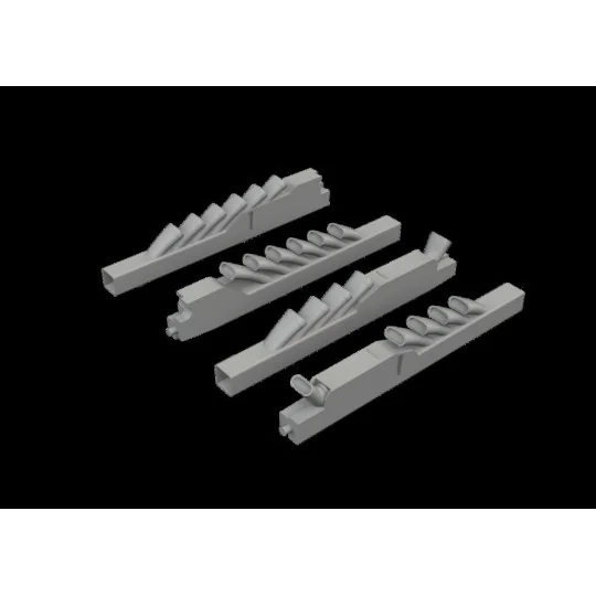 Ju 88A-4 LööKplus for Eduard / ICM - Eduard Accessories 644328