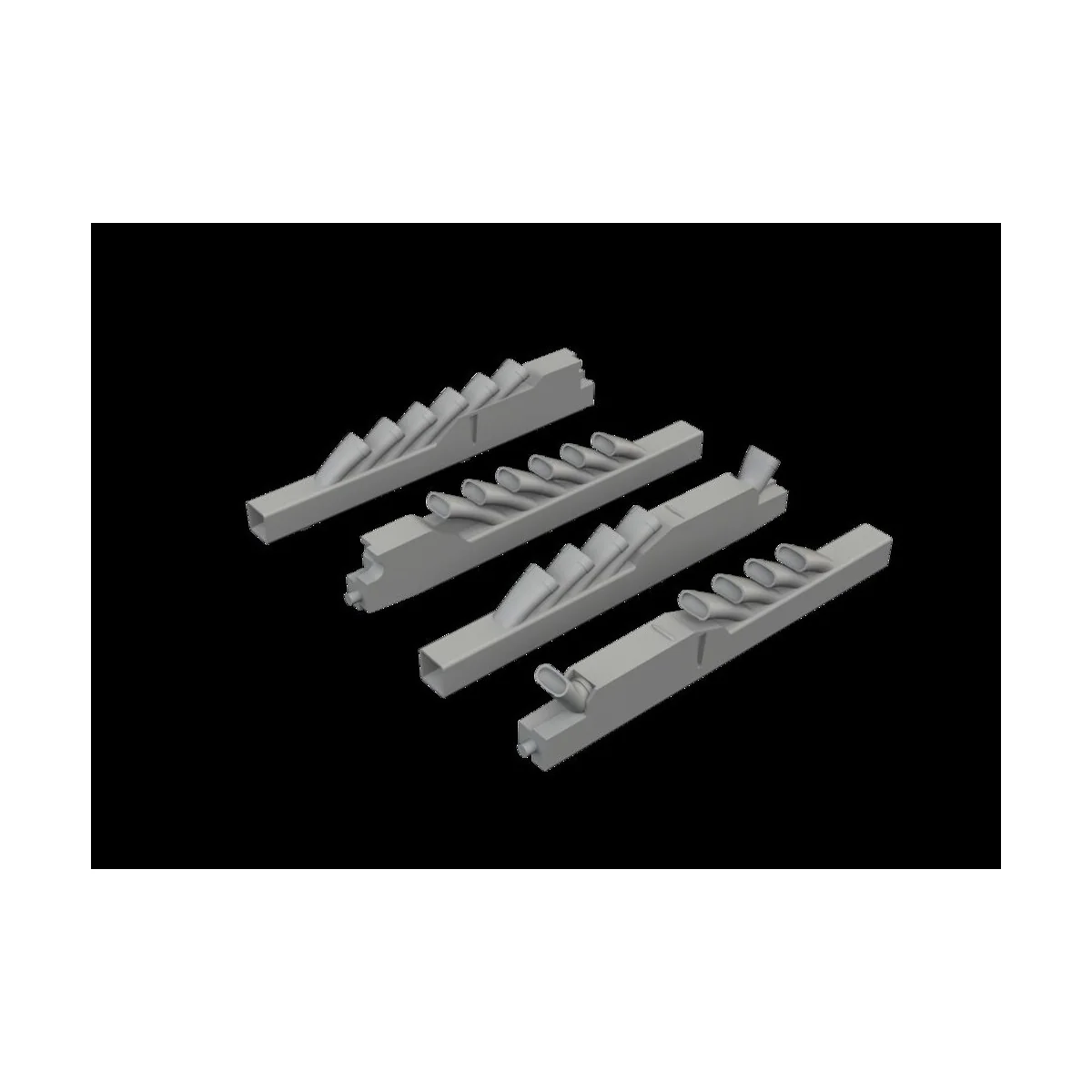 Ju 88A-4 LööKplus for Eduard / ICM, 1/48 - Eduard Accessories 644328