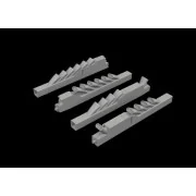 Ju 88A-4 LööKplus for Eduard / ICM, 1/48 - Eduard Accessories 644328