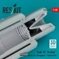 Saab 35 Draken exhaust nozzle for Hasegawa / Eduard kit (3D Printed...