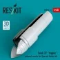 Saab 37 Viggen exhaust nozzle for Special Hobby kit (3D Printed), 1...