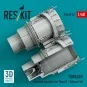 TORNADO exhaust nozzles for Revell / Eduard kit (3D Printed), 1/48 ...