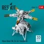 Main Rotor Mi-24 for Zvezda kit (3D Printed), 1/48 - ResKit Models ... Main Rotor Mi-24 for Zvezda kit (3D Printed), 1/48 - ResKit Models ...
