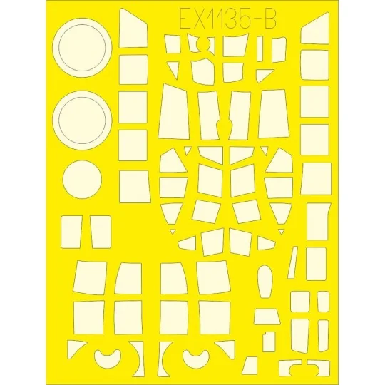 Ju 88A-4 LööKplus for Eduard / ICM - Eduard Accessories 644328